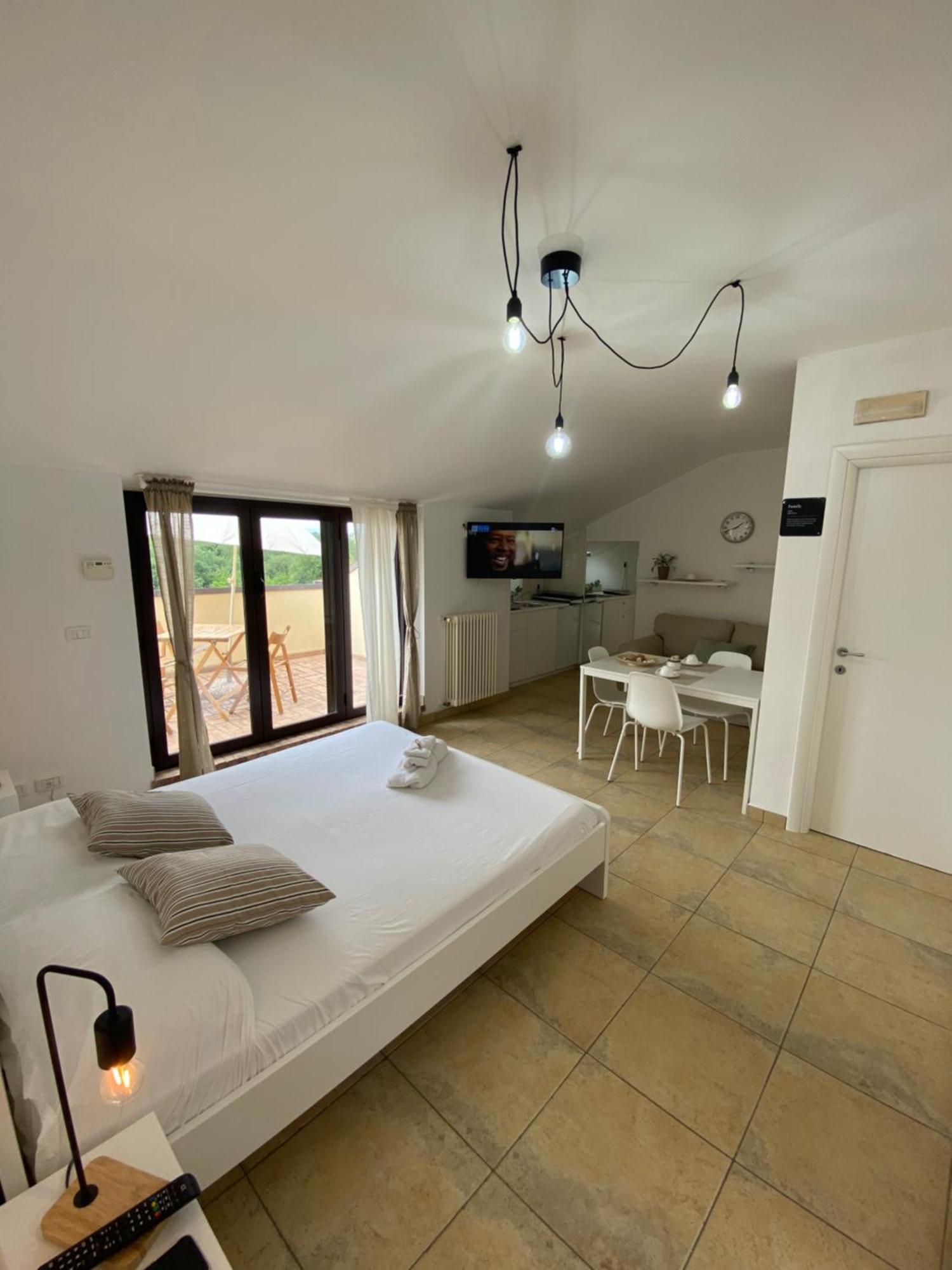 Attico Con Terrazzo Panoramico Maiella - 1Piano - Vasto公寓 外观 照片